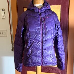 Outdoor Research Women's Vibrant Purple Down Jacket